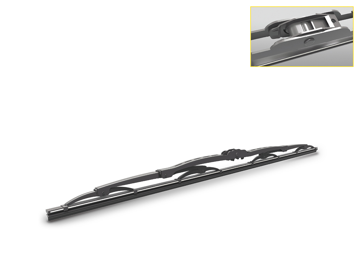 606A  Commercial Vehicle Wipers