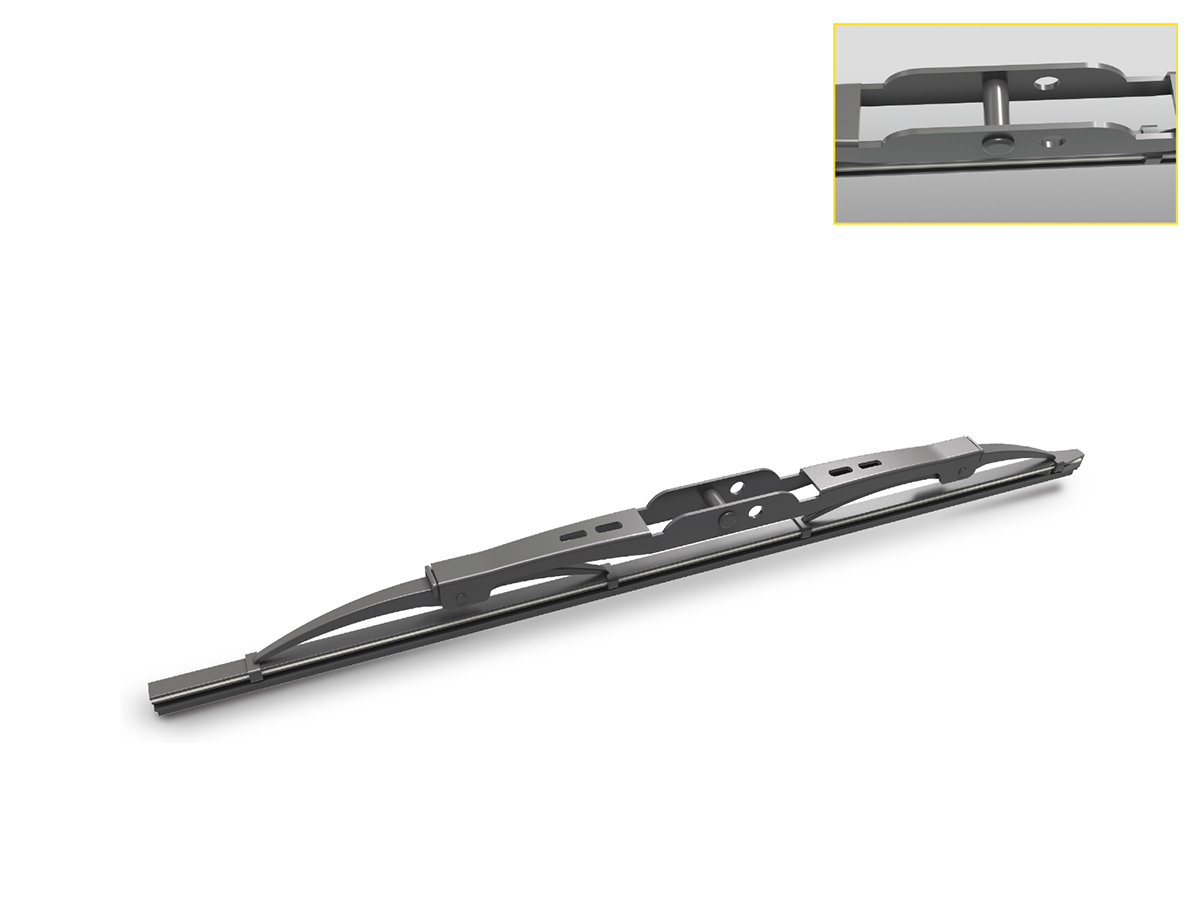 H19 Bone Rear Window Wipers