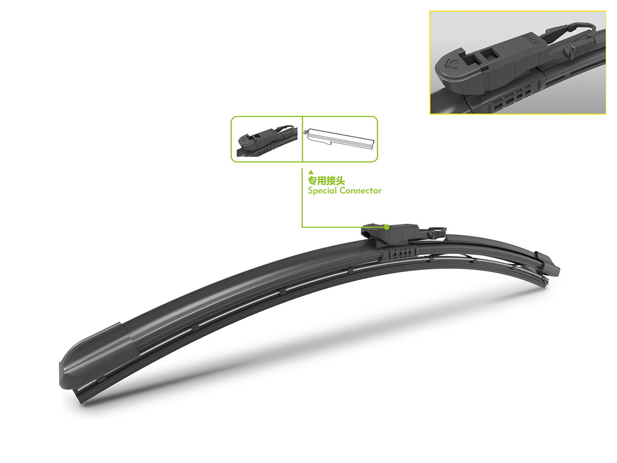 720 Tesla with Washer Wipers