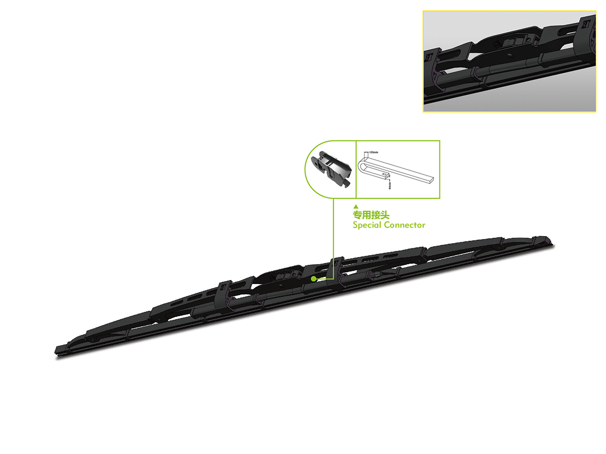 605G Engineering Vehicle Wipers