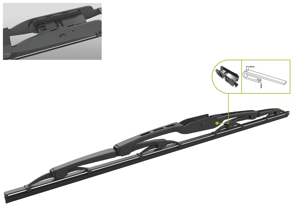 Bus Wiper Blade: Heavy-Duty, Durable & High-Efficiency Windshield Wipers for Commercial Buses