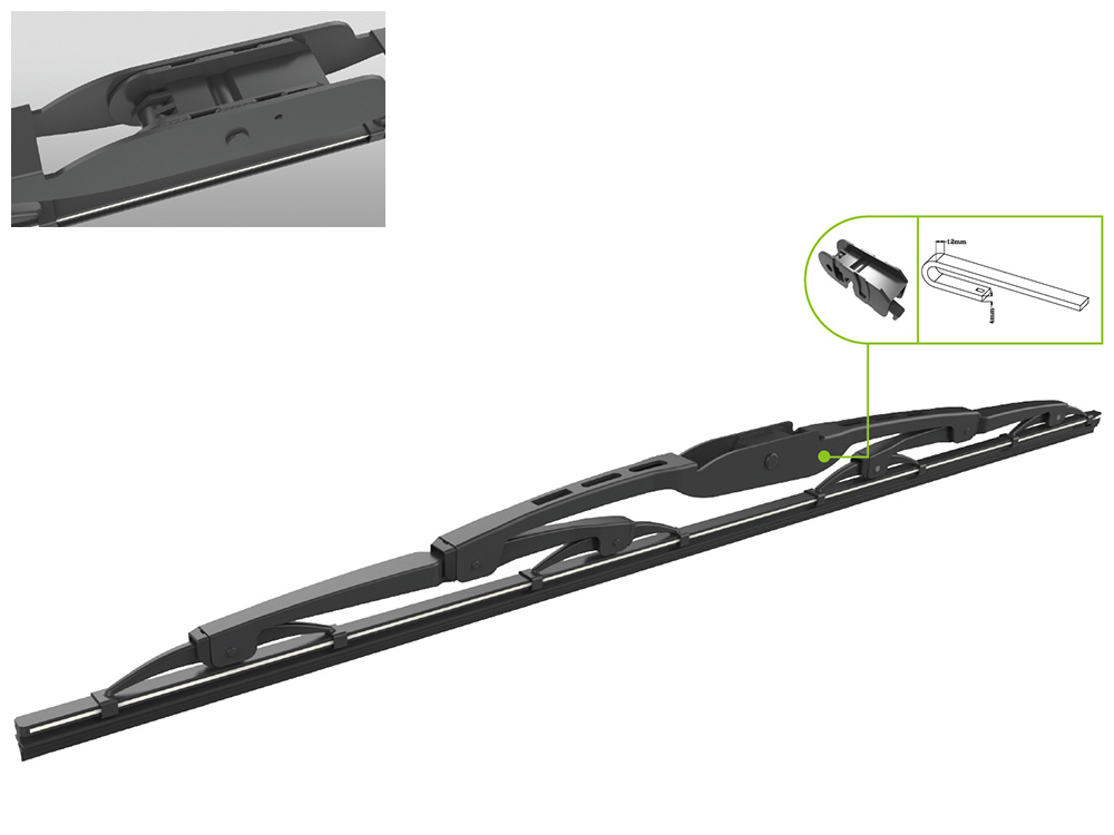 Heavy Duty Windshield Wiper