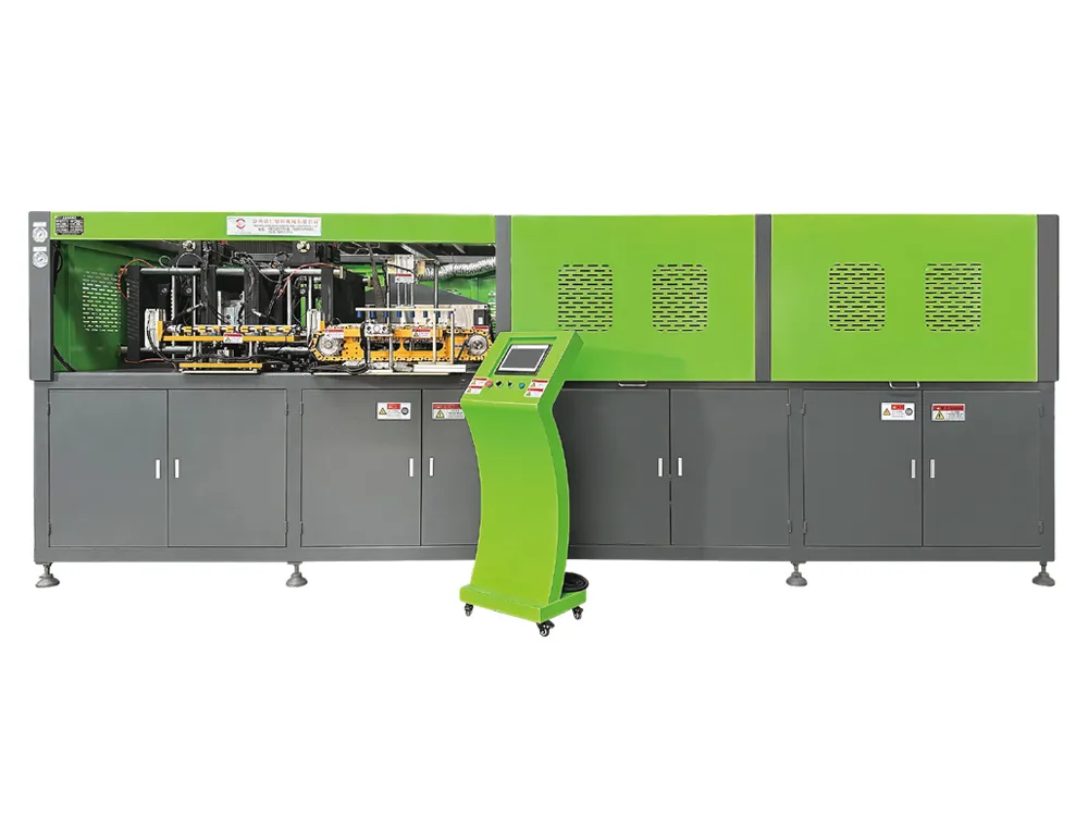 Fully Automatic Servo Blow Molding Machine for Beverage and Food Containers