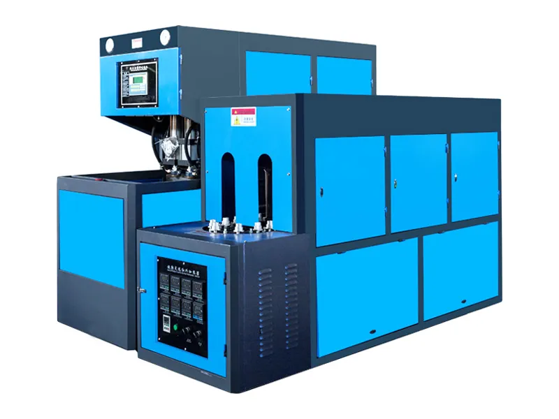 DR-B2000-2 Semi-Automatic Blow Molding Machine for Medium Scale Production Lines