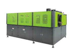 Vollautomatische Servo-Weithals-Blasformmaschine f&uuml;r gleichbleibende Flaschenqualit&auml;t