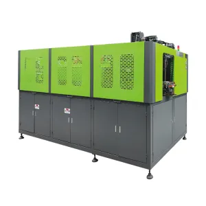 Vollautomatische Servo-Weithals-Blasformmaschine f&uuml;r gleichbleibende Flaschenqualit&auml;t