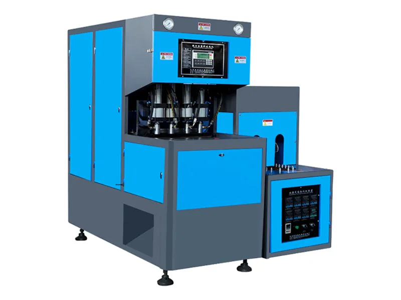 1500-4 Semi-Automatic Blow Molding Machine for 500ml to 1500ml PET Bottles