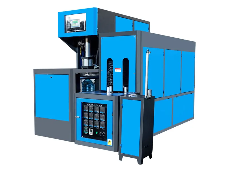 DR-20L 5-Gallon Semi-Automatic Blow Molding Machine for PET Bottle Production