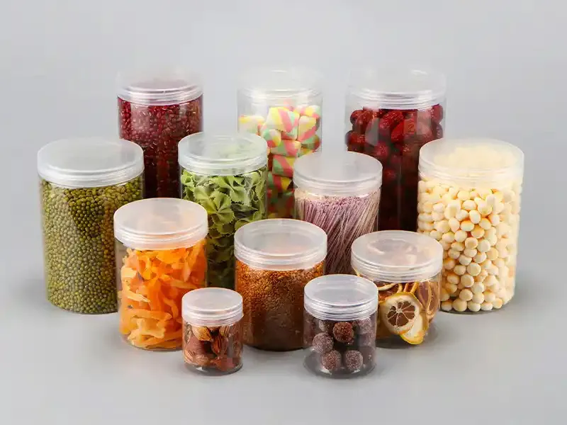 Kundenspezifische Designs f&uuml;r Lebensmittelflaschen mithilfe fortschrittlicher Blasformtechnologie