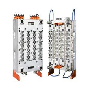 Kundenspezifische PET-Preformform mit 32 Kavit&auml;ten f&uuml;r Lebensmittel- und Getr&auml;nkeanwendungen