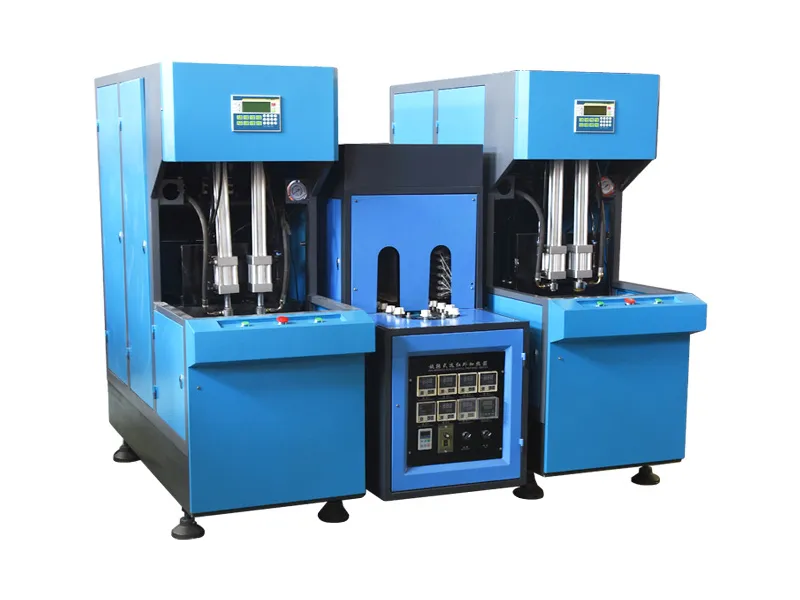 DR-25 One-to-Two Semi-Automatic Blow Molding Machine with Energy Efficient Design