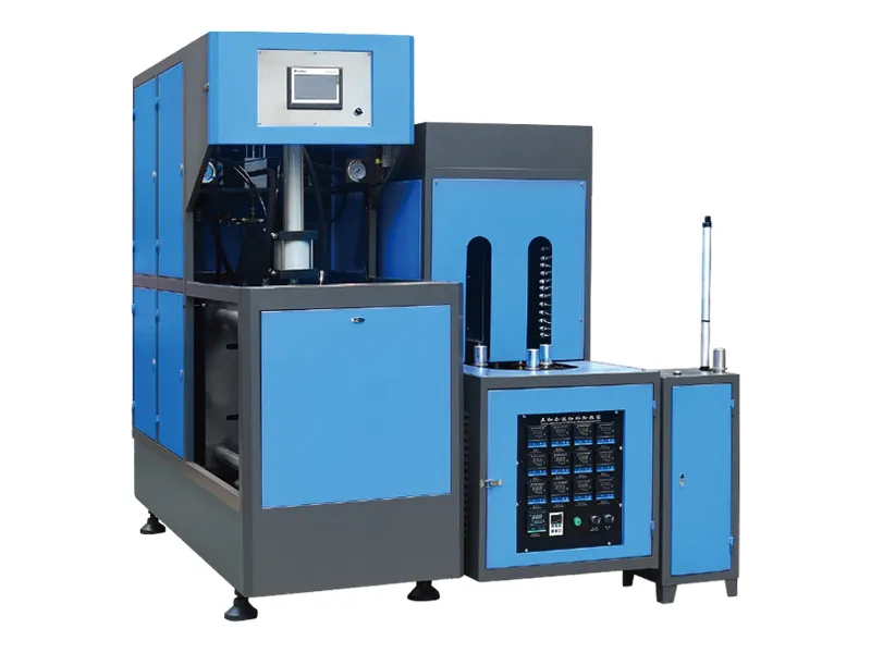 Semi-Automatic PET Blow Molding Machine with Stable Performance and Easy Operation