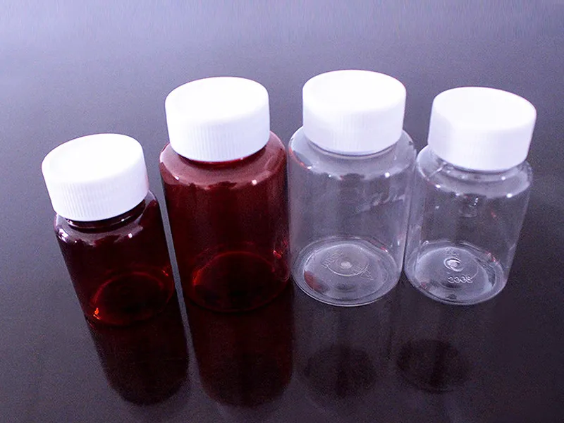 Anwendungen blasgeformter Flaschen in der Pharma- und Gesundheitsindustrie