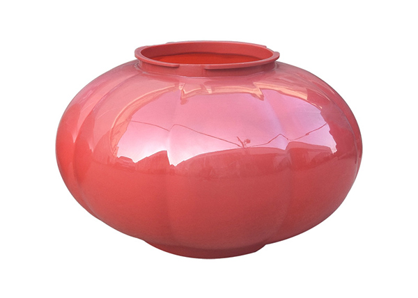 Halbautomatische Blasformmaschine DR-20 l mit 5 Gallonenen for HAUSTIER Bottle Production