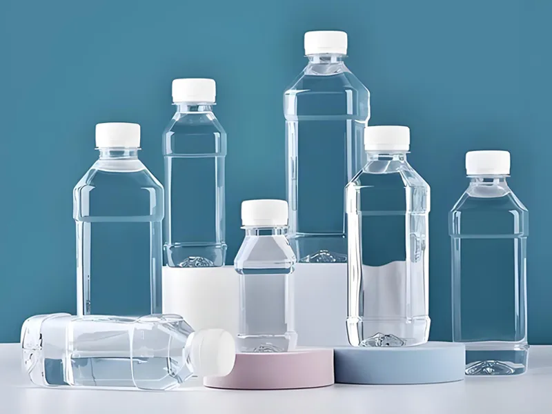 High Speed Blow Molding Machines for Mass Production of Beverage Bottles