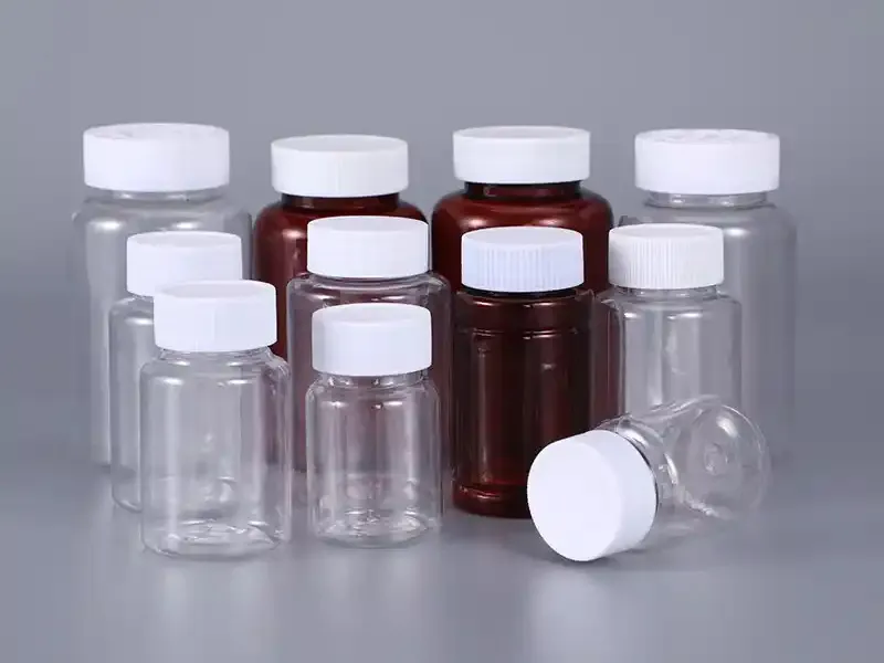 Wie Blasformmaschinen hochwertige Medikamentenflaschen herstellen