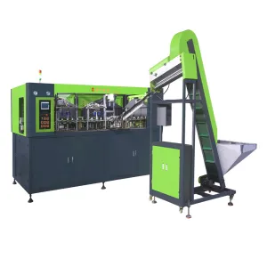 One-to-Two Fully Automatic PET Wide-Mouth Bottle Blow Molding Machine for High-Volume Production