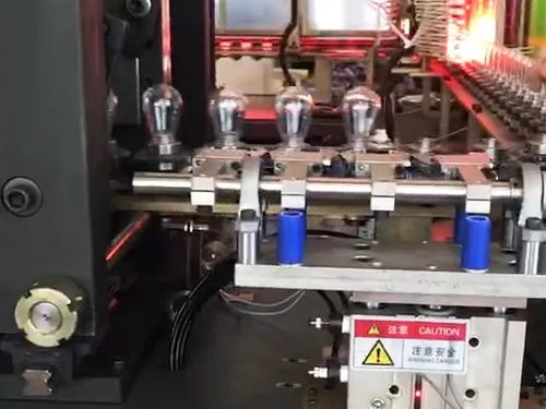 Video zur Blasformmaschine