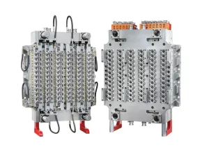 PET-Preform-Form mit 72 Kavit&auml;ten f&uuml;r die Hochgeschwindigkeits-Flaschenproduktion