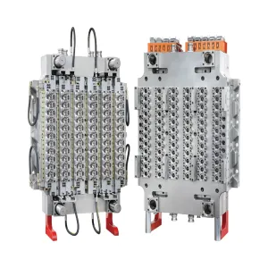 PET-Preform-Form mit 72 Kavit&auml;ten f&uuml;r die Hochgeschwindigkeits-Flaschenproduktion