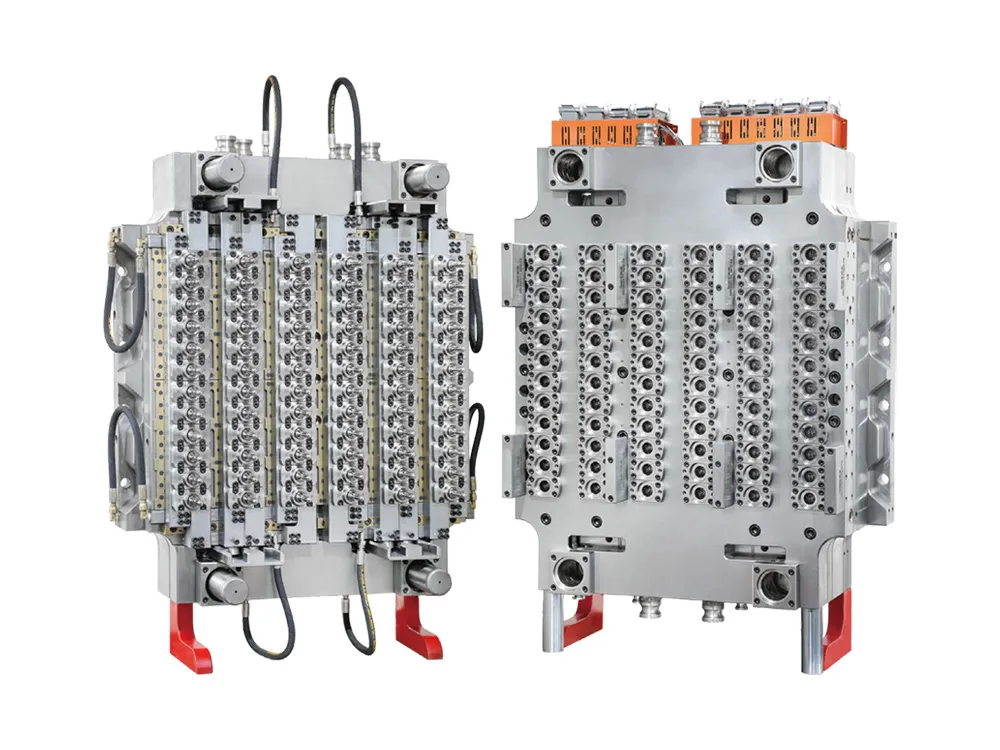 PET-Preform-Form mit 72 Kavit&auml;ten f&uuml;r die Hochgeschwindigkeits-Flaschenproduktion