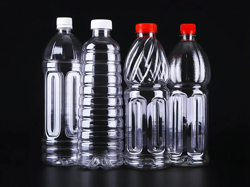 Pet Bottle Filling Machine PET Bottle Manufacturing Semi Auto Bottle Blower