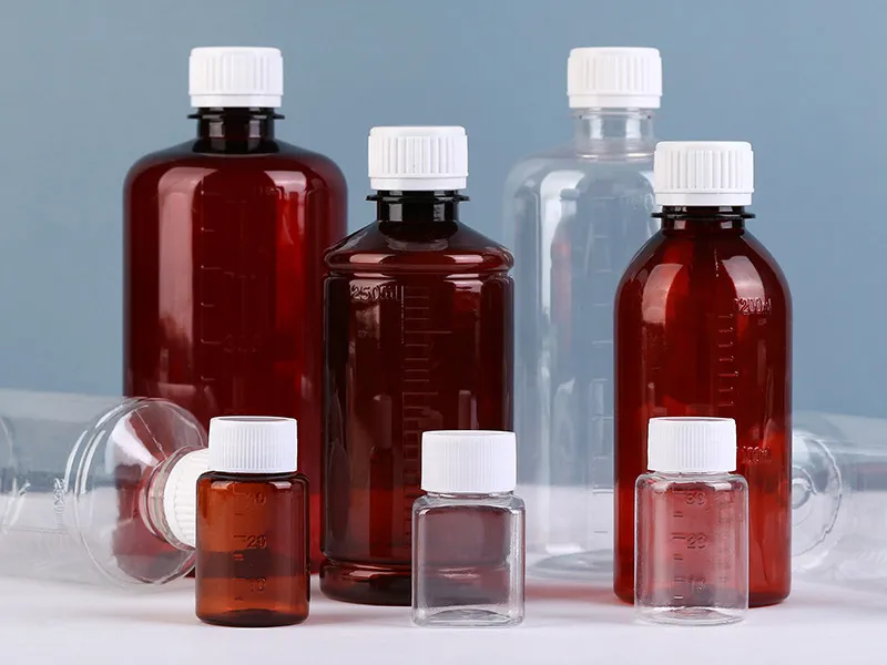 Vorteile blasgeformter Arzneimittelflaschen f&uuml;r pharmazeutische Verpackungen