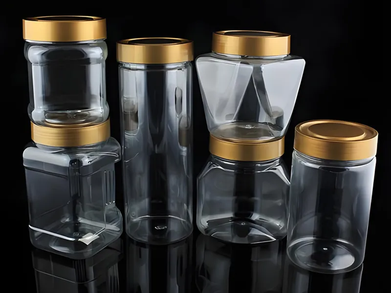 Anwendungen blasgeformter Flaschen in Saucen, &Ouml;len und Gew&uuml;rzen