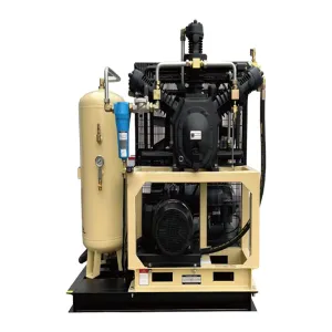Reliable High Pressure Air Compressor Supporting Blow Molding Machine Efficiency