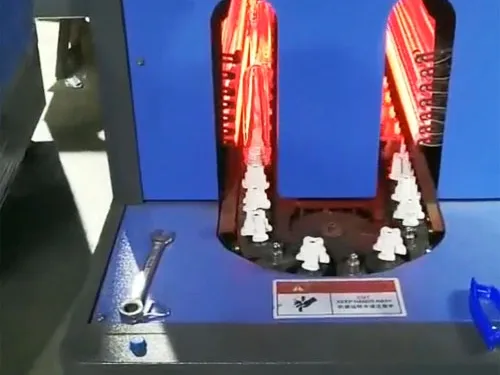 5-Liter-Blasformmaschine mit Griff