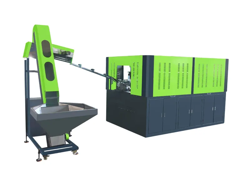 DR-2500 High Temperature Resistant Automatic Blow Molding Machine for Durable PET Bottles