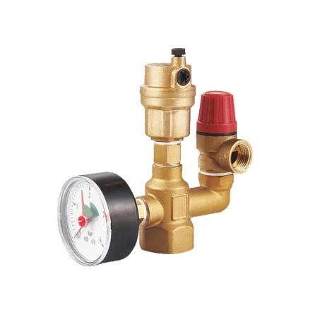 Wall Mounted Manifold