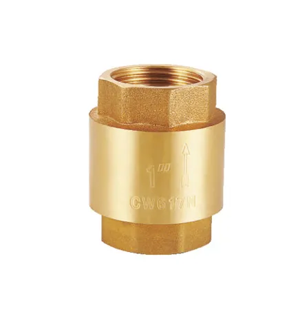 Inline Check Valve
