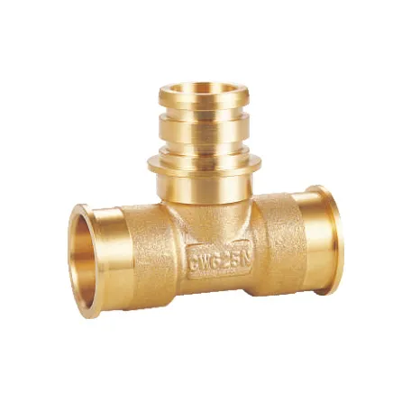 Threaded 3-Way Pipe Fitting