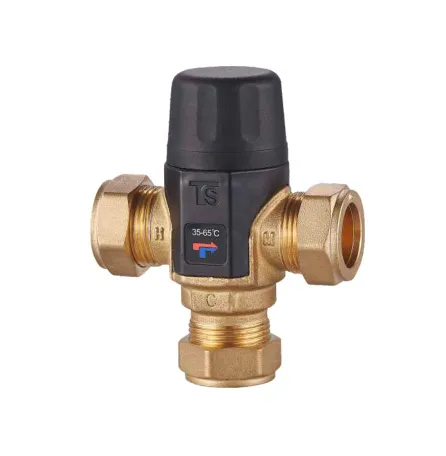Thermostatic mixing valve
