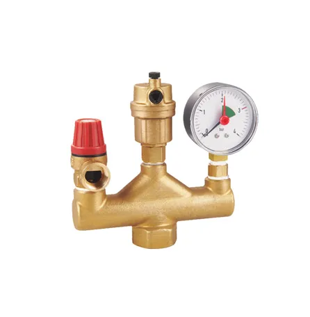 Wall Mounting Manifold 