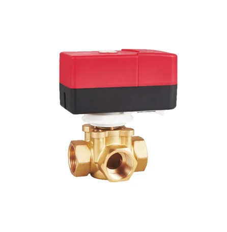 4-Way Diverting valve