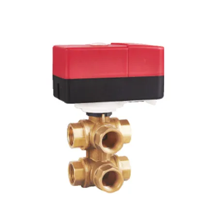 8-Way Diverting Valve