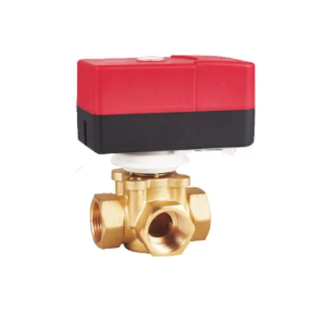 4-Way Diverting Valve