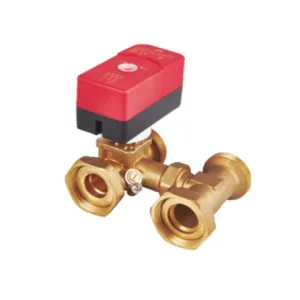 Diverting valve