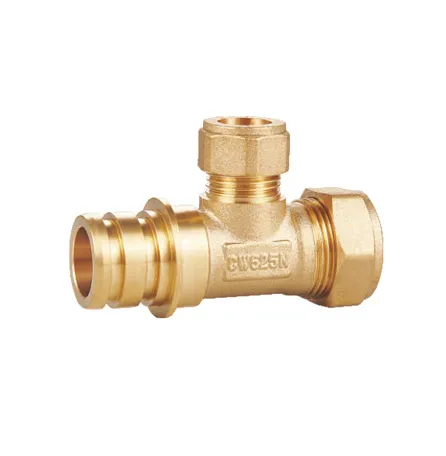 Stainless Steel 3-Way Fitting