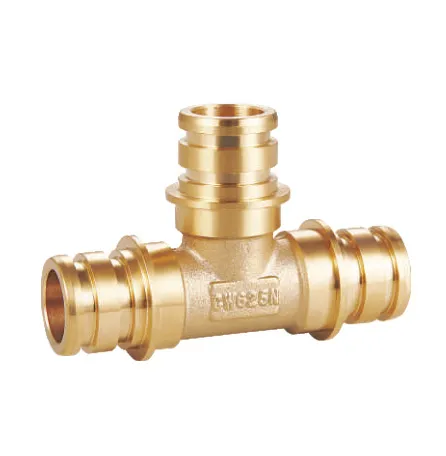 Industrial 3-Way Tube Fitting