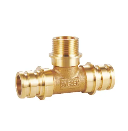 Hydraulic 3-Way Fitting
