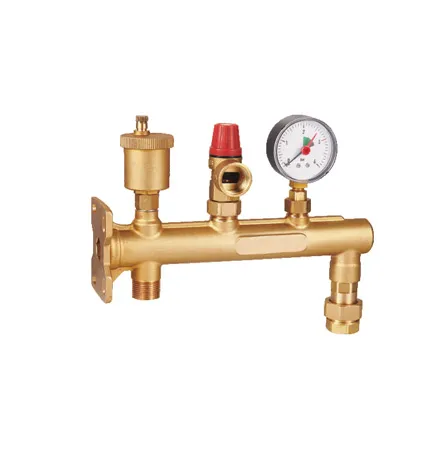 Industrial Wall Mounting Manifold