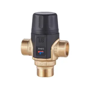 Thermostatic mixing valve