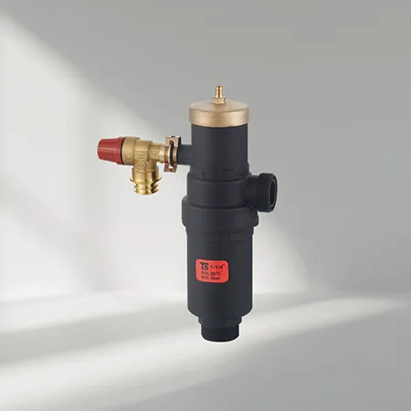 Composite R290 gas separator 