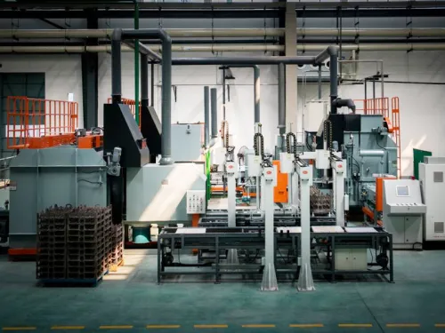 Continuous Push Rod Production Line