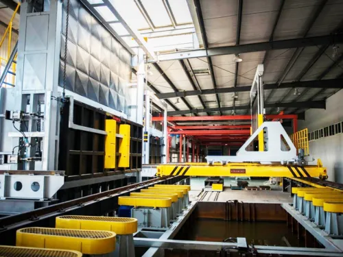 Large Tonnage Quenching and Tempering Production Line