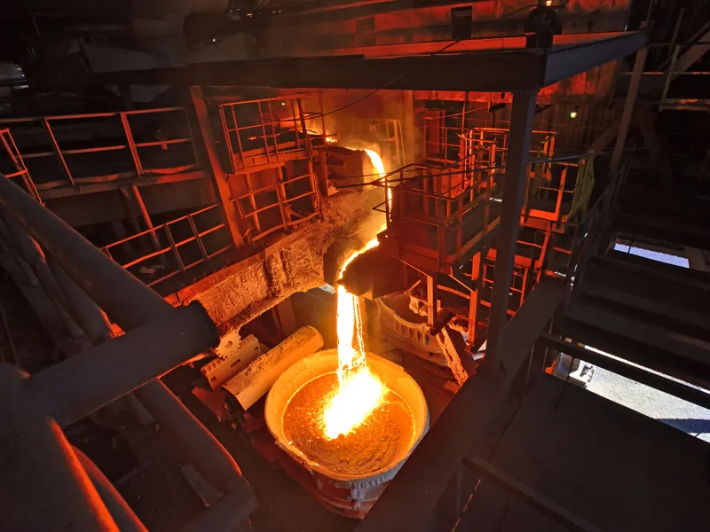 Steel and Forging Industry