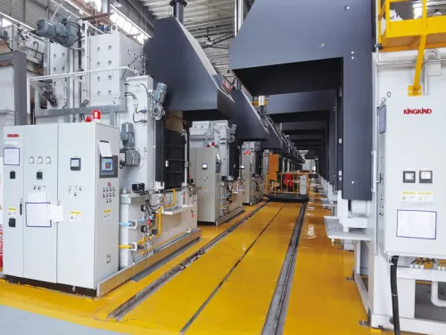 Four polyvalent à atmosphère contrôlée de type caisson étanche (alimenté au gaz)